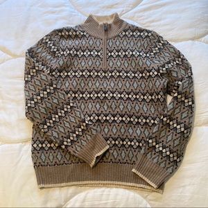 Brooks Brothers 100% Lambswool Sweater